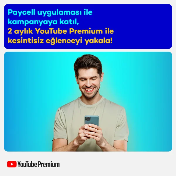 2 Ay Ücretsiz YouTube Üyeliği!