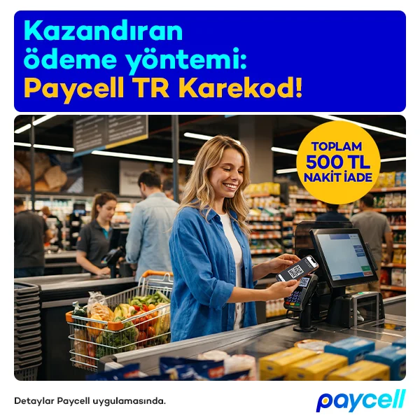 500 TL’ye Kadar Nakit İade!