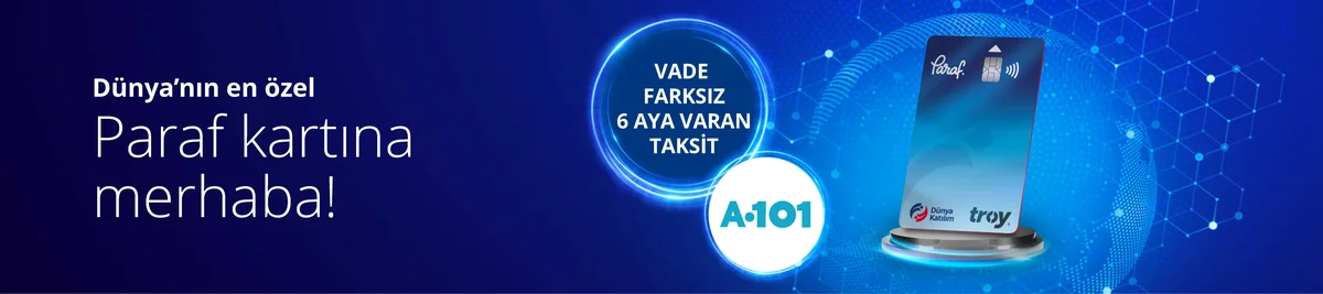 A101 de Vade Farksız 6 Aya Varan Taksit Fırsatı!