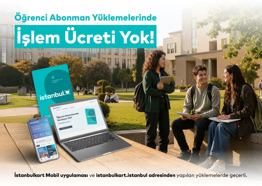 Abonmanda Öğrenciye Özel Avantaj!