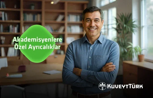 Akademisyenlere Özel Avantaj Paketi