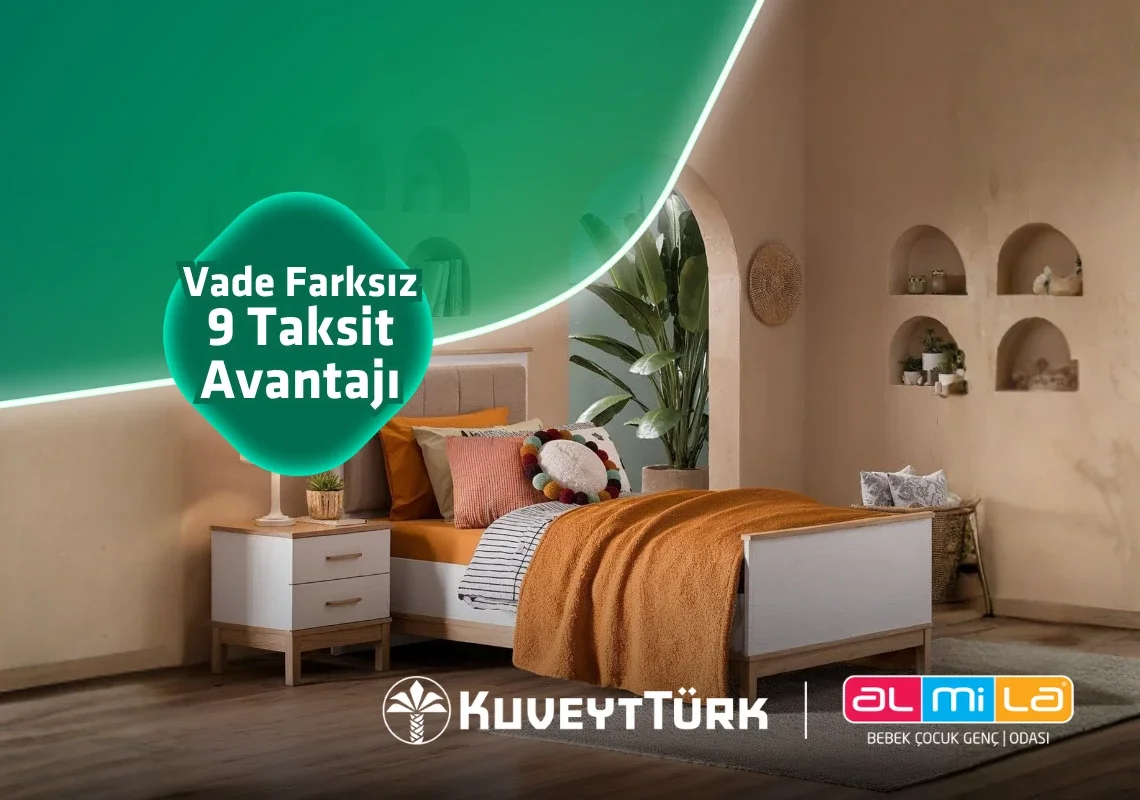 Almila Mobilya’da 9 Aya Varan Taksit Fırsatı!