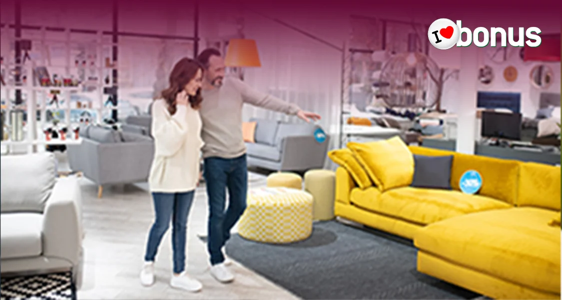 Mobilya Harcamalarınıza 2.000 TL’ye varan Bonus!