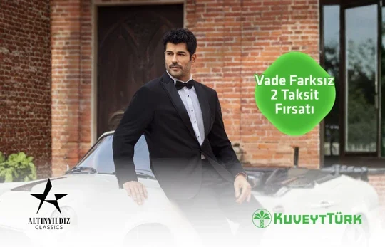 Altınyıldız Classics'te Vade Farksız 2 Taksit Fırsatı