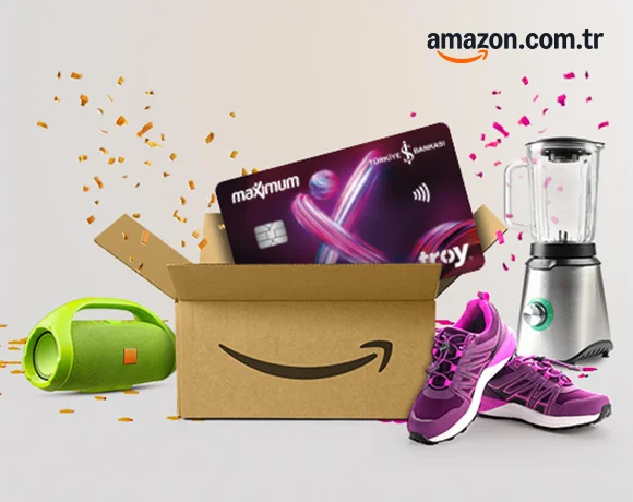 Amazon.com.tr'de 300 TL Maxipuan Fırsatı!