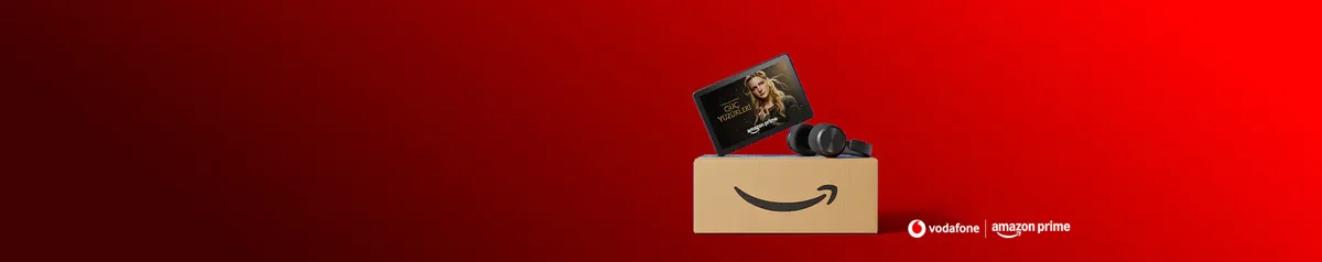 3 ay Amazon Prime Üyeliği Vodafone'dan