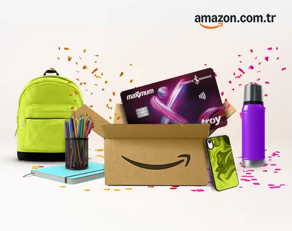 Amazon.com.tr’de Taksit Fırsatı! | Maximum