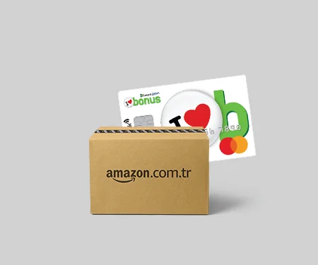 Amazon'da 5.000 TL ve üzeri alışverişlerde 500 TL bonus!