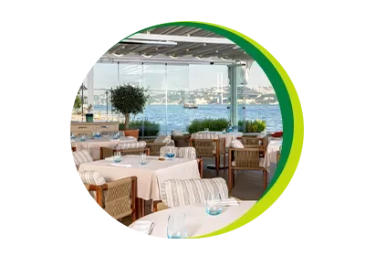 AQUA Restoran'da %20 özel fiyat uygulaması