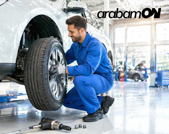 ArabamON'da Lastik Değişimi Ve Lastik Oteli Hizmetinde %15 İndirim Fırsatı