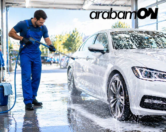 ArabamON'da Oto Yıkama Hizmetinde %20 İndirim Fırsatı