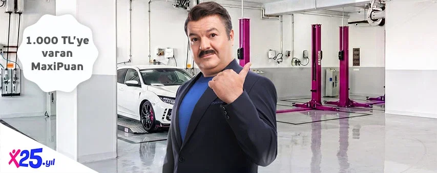 Araç Bakım-lastik Sektöründe 1.000 Tl Maxipuan Fırsatı!