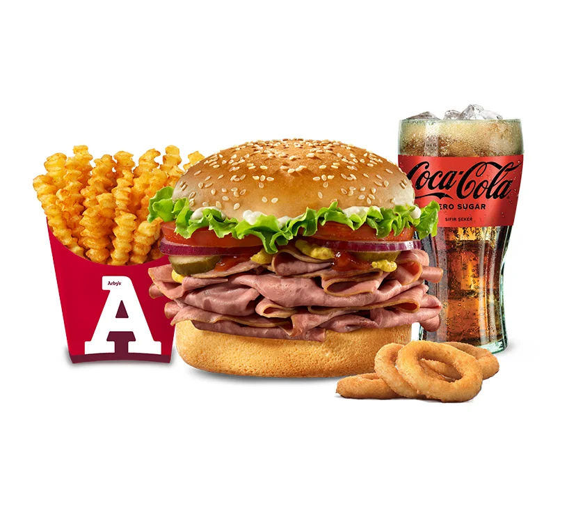 Arby's Zubizü Menüsü