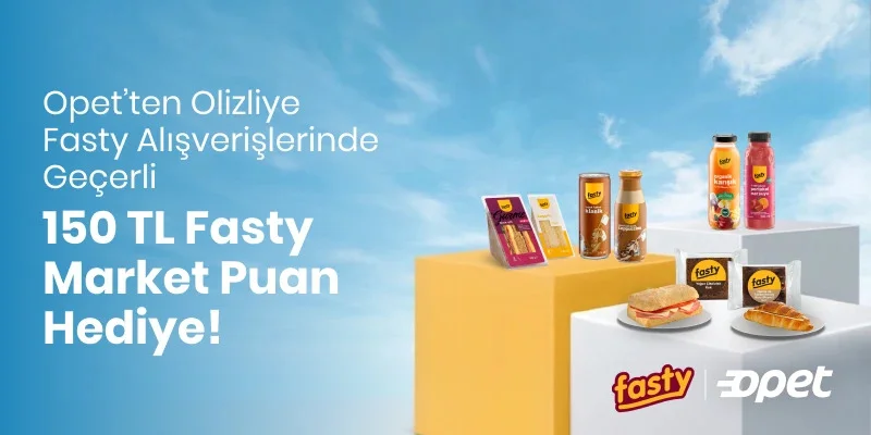 Arçelik Oliz 150 TL Fasty Market Puan Kampanyası