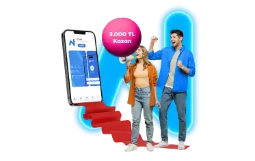 Arkadaşını N Kolay’a davet et, 2.000 TL ödül kazan!