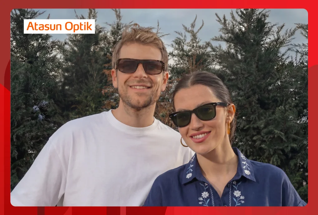 Atasun Optik'te 6 Taksit