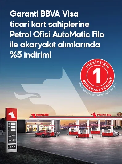 AutoMatic Filo - Garanti BBVA VISA İşbirliği