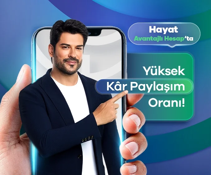 Hayat Finans Avantajlı Katılma Hesabı