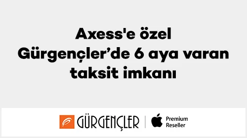 Gürgençler'de 6 Aya Varan Taksit İmkanı