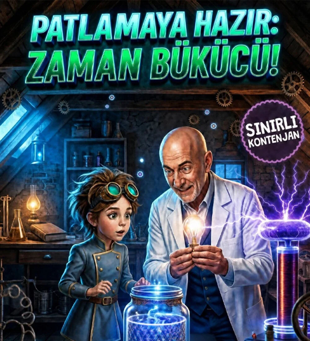 Bakırköy Hop Sahne'de Gerçekleşecek Olan Patlamaya Hazır: Zaman Bükücü! Etkinlik Biletlerinde %20 Daha Az Öde.