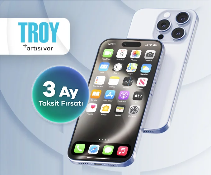 Bana Bunu Al İş Ortağım ile Troy Mağazalarında Finansman Fırsatı