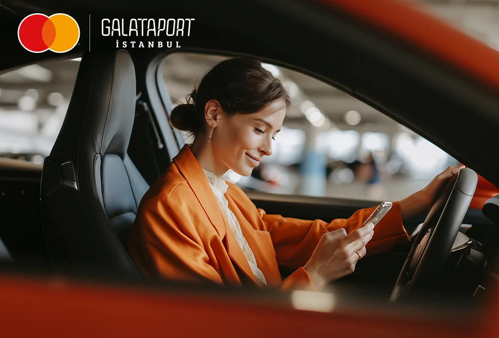 Bankkart Prestij'inize Galataport'ta Otopark Ödemeniz 1 TL