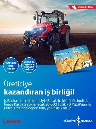 Başak Traktör’e Özel Petrol Ofisi MaxiPuan!