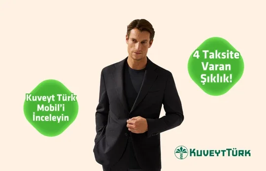 Beymen’de Vade Farksız 4 Aya Varan Taksit Fırsatı