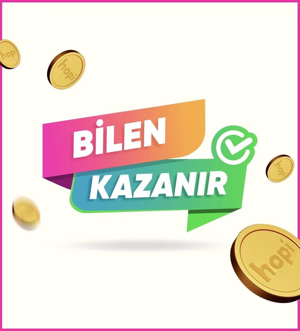 Yarışmada Tüm Soruları Doğru Cevapla, 200 Hediye Paracık Kazan. Bilen Kazanır’ı Beklerken Hopi Crush Oyna, Daha Çok Paracık Fırsatını Kaçırma.