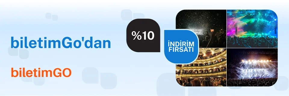 biletimGo’dan %10 indirim fırsatı!