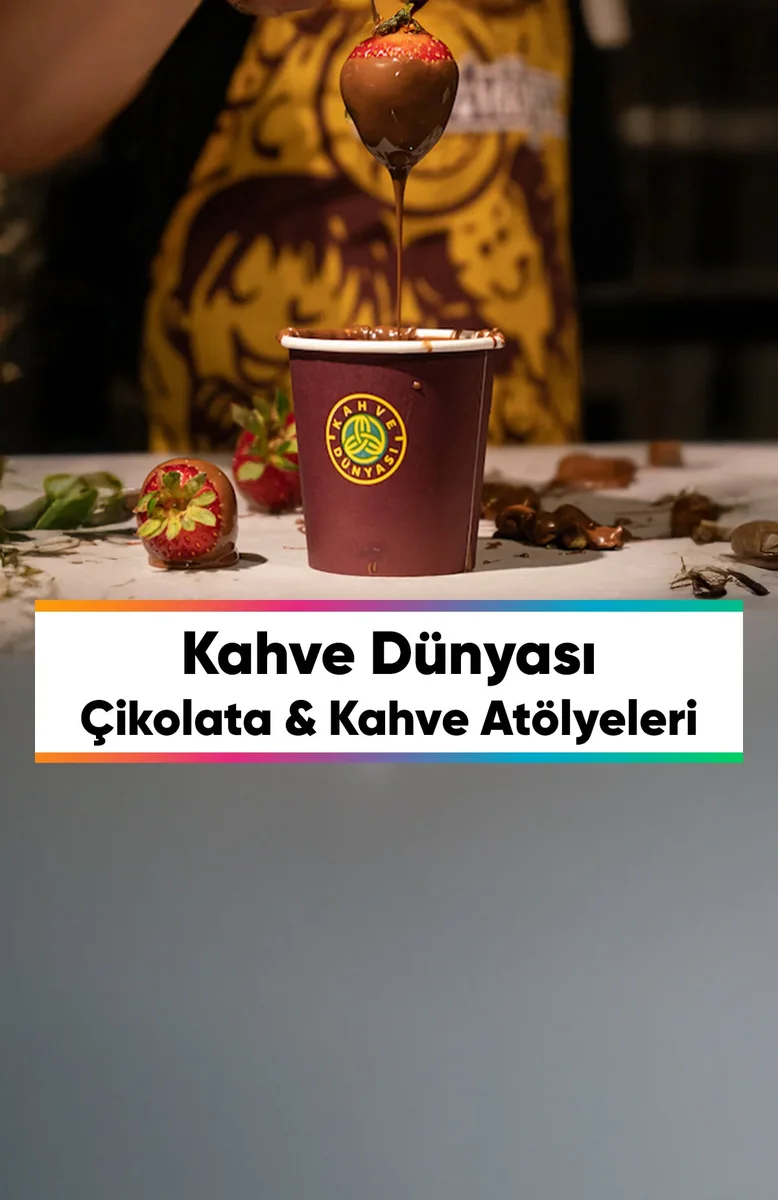 Kahve Dünyası Atölye Etkinliği İndirimi