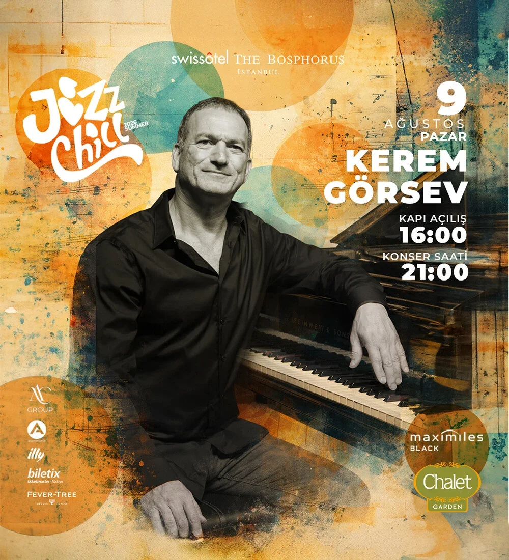 Kerem Görsev Quintet Konser Bileti İndirimi