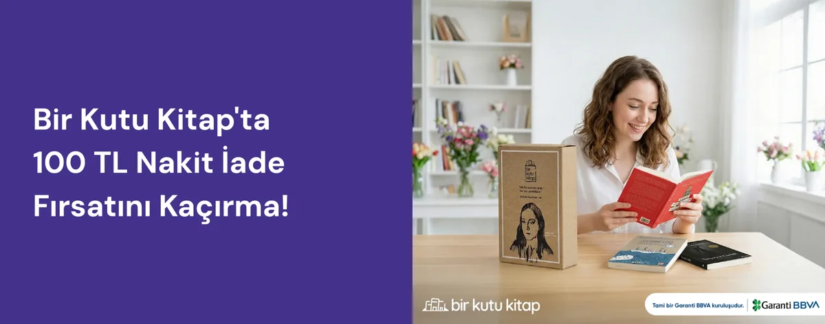 Bir Kutu Kitap'ta 100 TL Nakit İade Fırsatı!