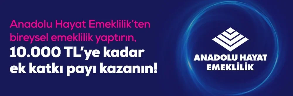 Bireysel emeklilik yaptırın, 10.000 TL’ye kadar katkı payı kazanın!
