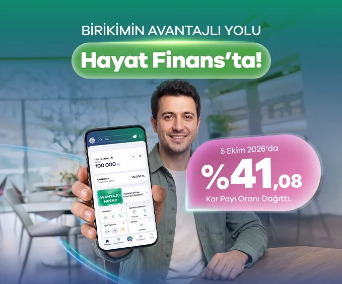 Avantajlı Katılma Hesabı