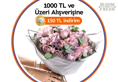 Bloomandfresh'den Money'lilere Özel 250 TL İndirim