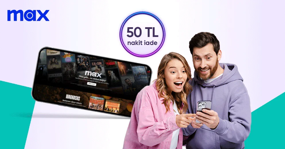 Max üyeliğinin %50’si PeP’ten!