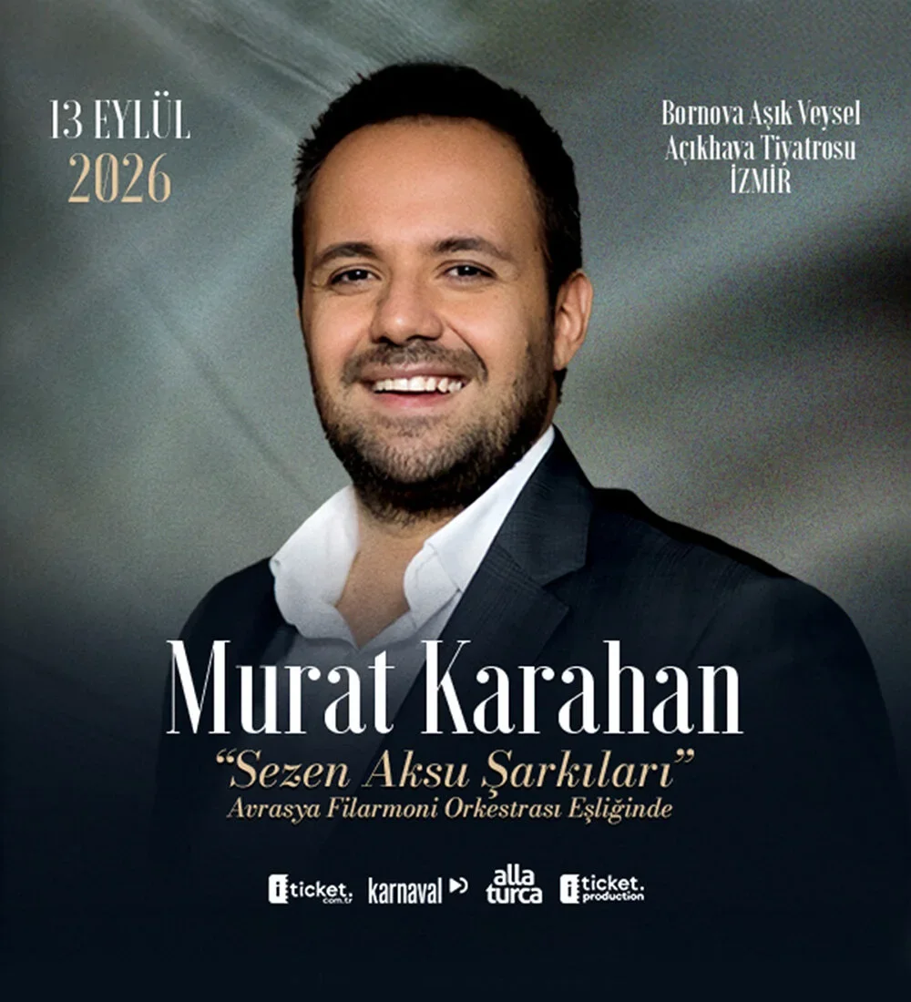 Murat Karahan Sezen Aksu Şarkıları Konseri Biletlerinde %15 Paracık