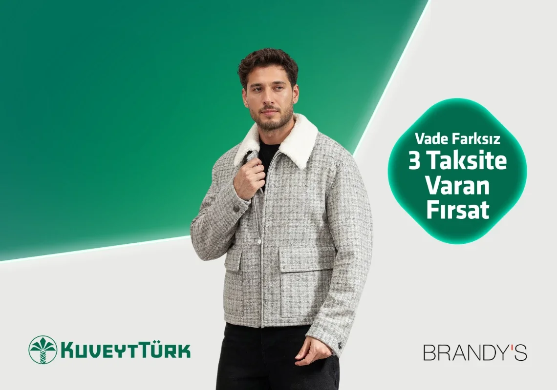 Brandy’s Mağazalarında Vade Farksız 3 Aya Varan Taksit Fırsatı
