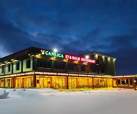 Çamlıca Restaurant'ta %10 indirim ayrıcalığı!
