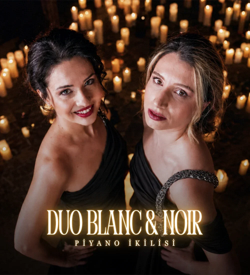 Çankaya Belediyesi Atatürk Sanat Merkezi'nde Gerçekleşecek Olan Duo Blanc & Noir Piyano İkilisi Etkinliği Biletlerine %20 Daha Az Öde.