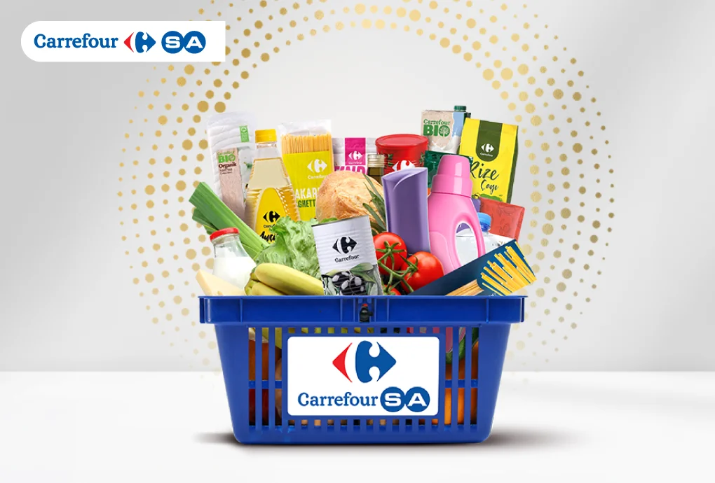 CarrefourSA Alışverişlerinize 1.350 TL Jest Lira