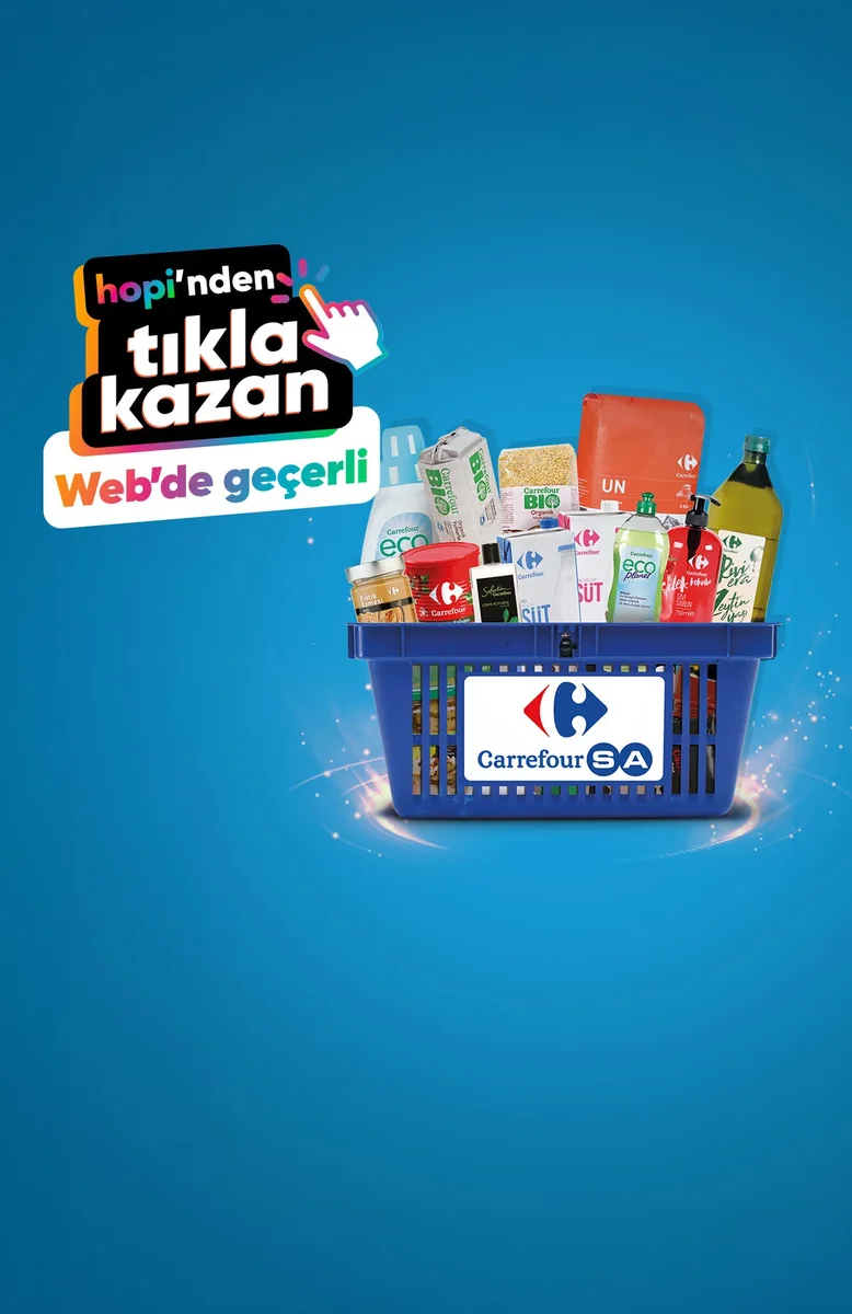 Carrefoursa Alışverişlerinde Paracık Fırsatı