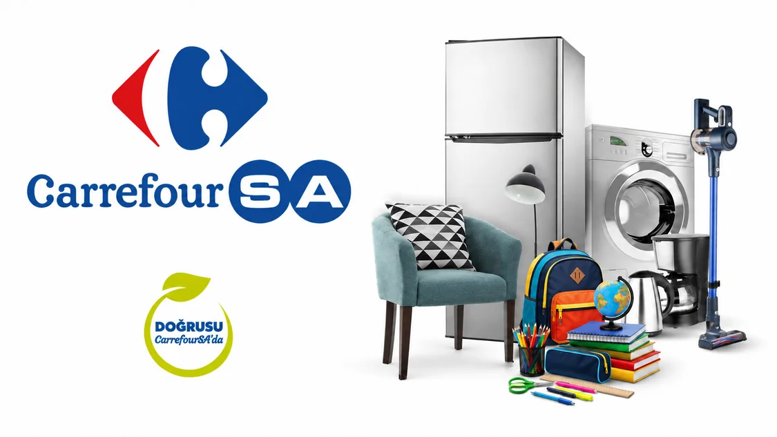CarrefourSA’da peşin fiyatına 6 aya varan taksit!