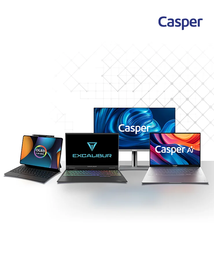 casper.com.tr'de Peşin Fiyatına 6 Taksit!