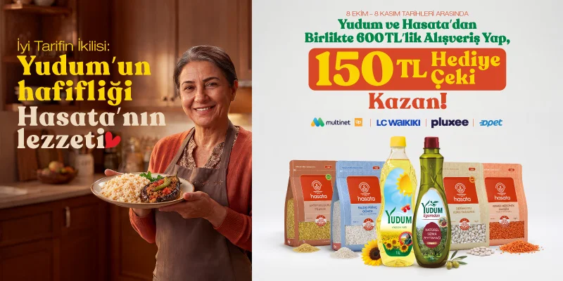 Çek Kazan Hasata ve Yudum Kampanyası