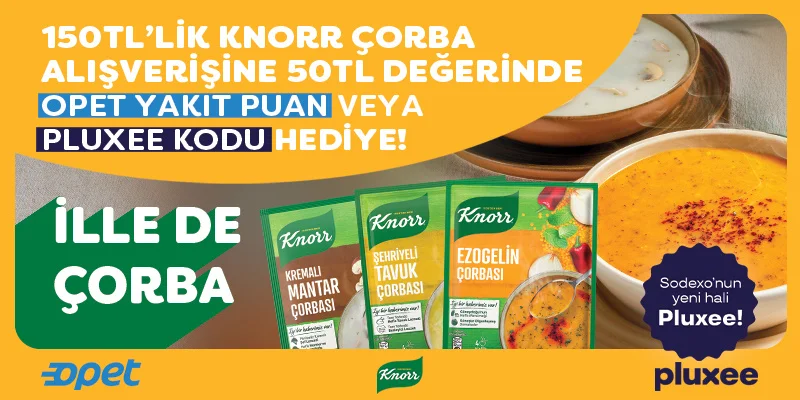 Çek Kazan Knorr Kampanyası