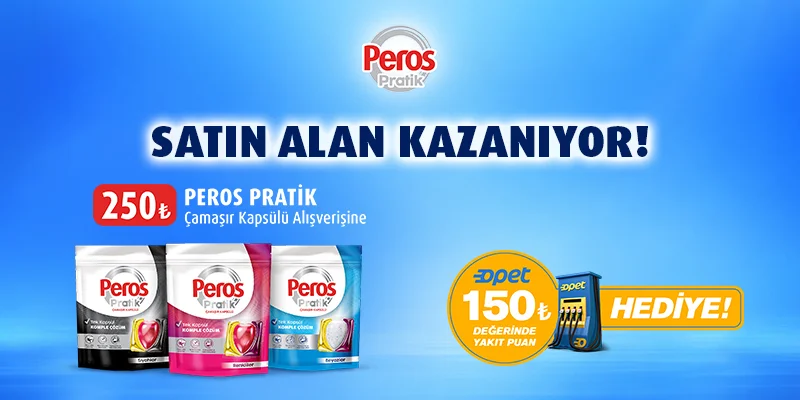Çek Kazan Peros Kampanyası