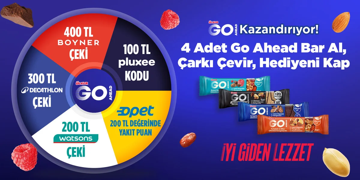 Çek Kazan Ülker Go Kampanyası