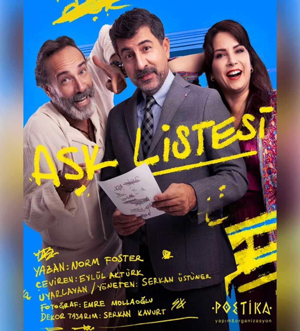 Çeşitli İllerde Gerçekleşecek Olan Aşk Listesi Etkinlik Biletlerinde %30 Daha Az Öde.
